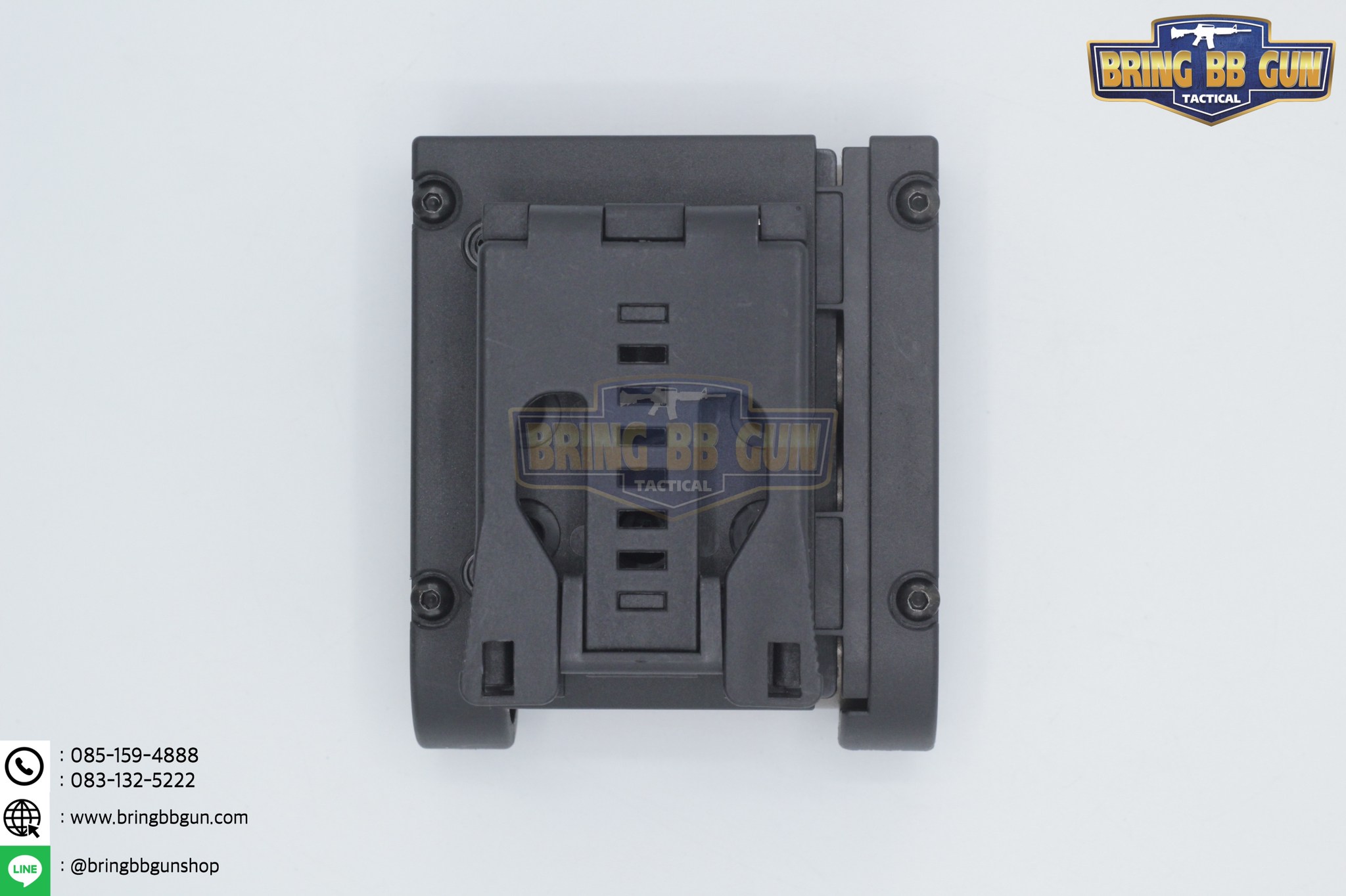 Shotshell Holder for Speed Reloads ซองบรรจุลูกกระสุนลูกซอง ขนาด12Ga 4นัด (ซองจิงโจ้)