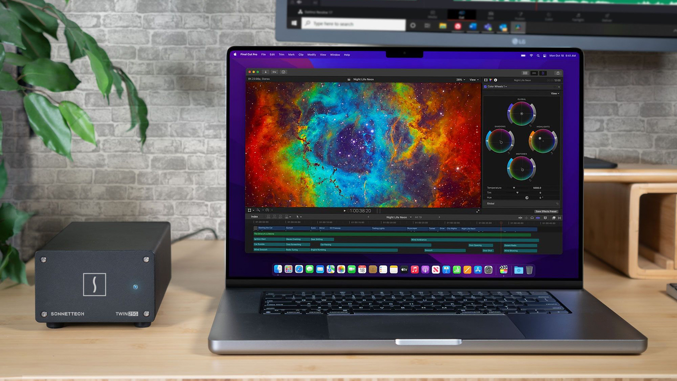 Sonnet Twin25G [TWIN25G-TB] 25 Gigabit Ethernet Thunderbolt Adapter with Two SFP28 Transceivers รับประกัน 1 ปี