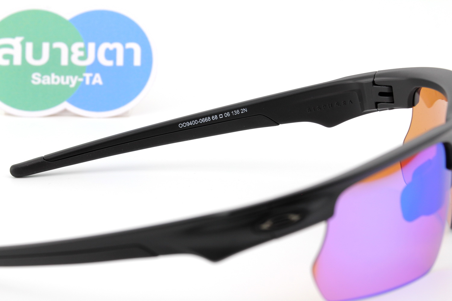 Oakley Bisphaera Prizm Golf / Matte Black SKU#OO9400-06