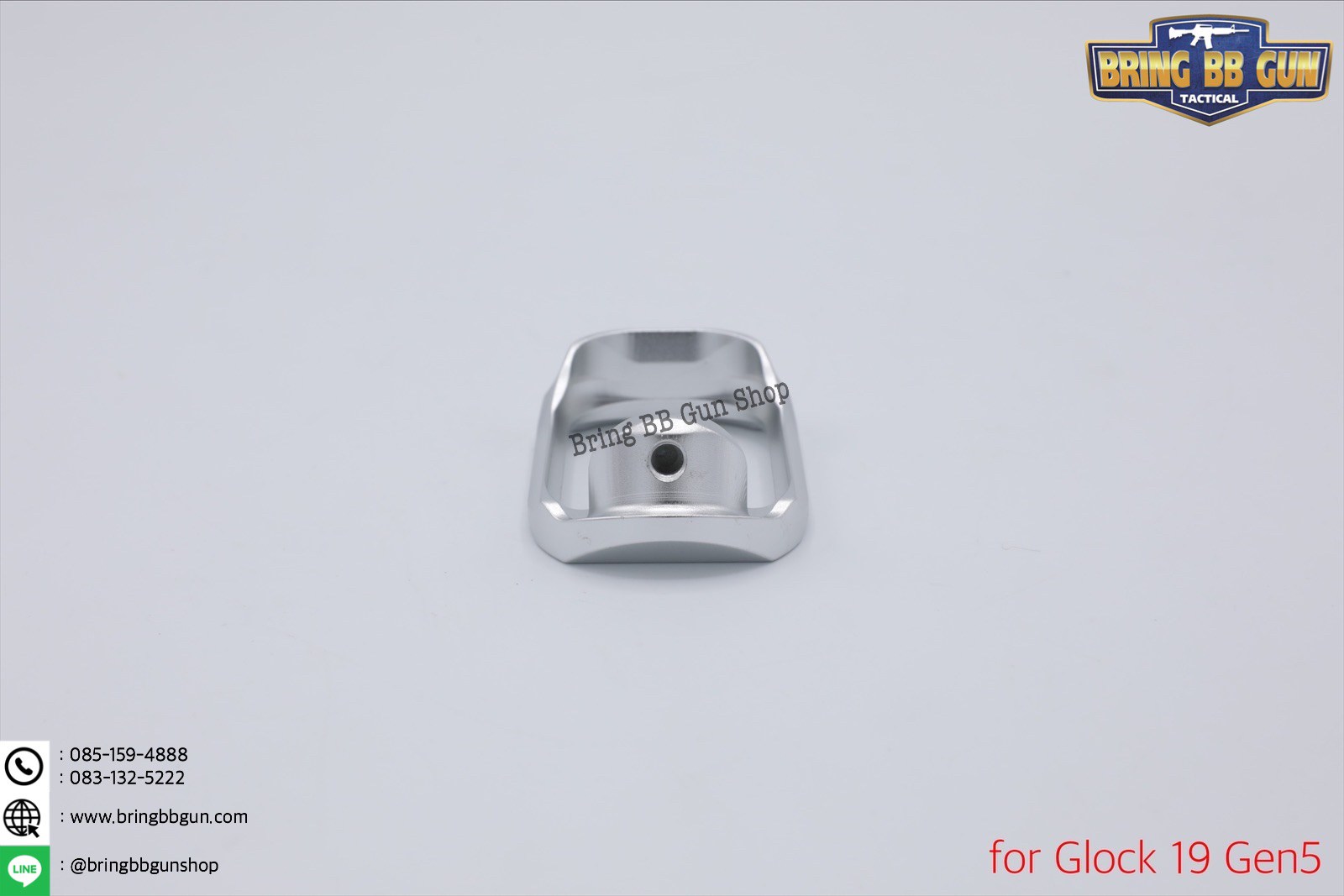 บ่อแม็กกระซีนGlock ทรง ZEV สำหรับปืน Glock 19 Gen5