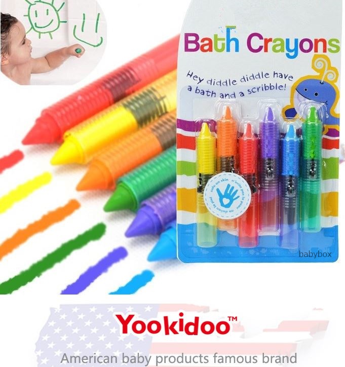 Babybox สีเขียนผนังรุ่นลบได้ สีสำหรับเด็ก