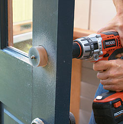 KUGEL โฮลซอ สว่านเจาะลูกบิด เจาะไม้ 5 ตัวชุด