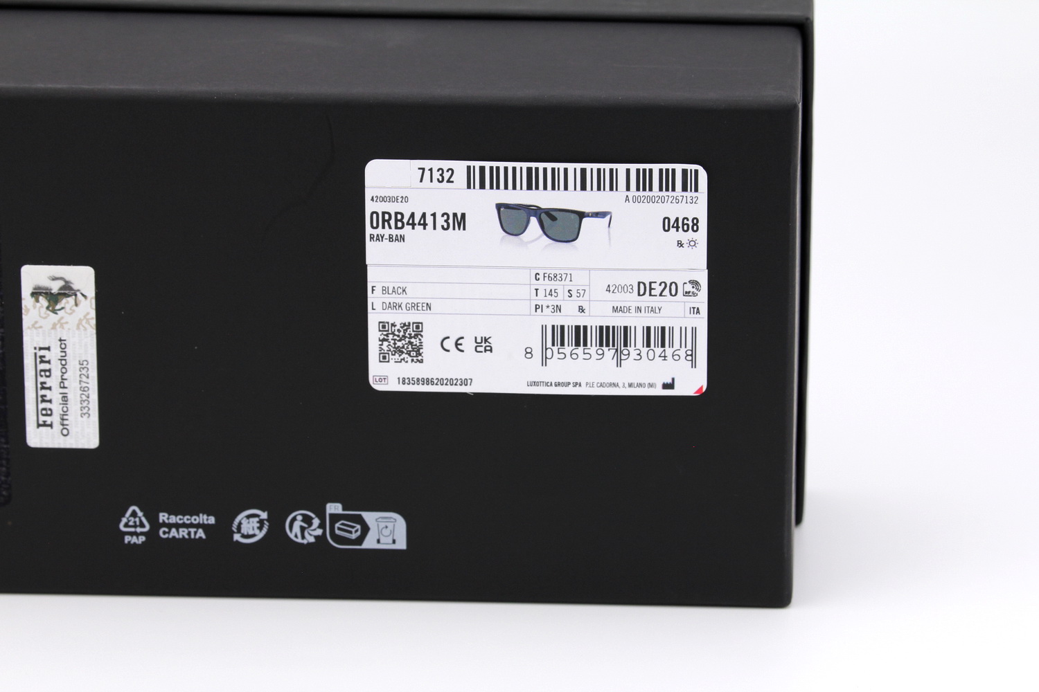 RayBan Ferrari Collection RB4413M F68371