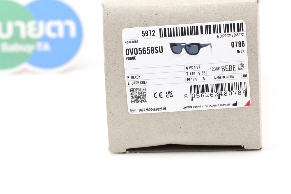 Vogue VO5658SU W44/87 53mm.