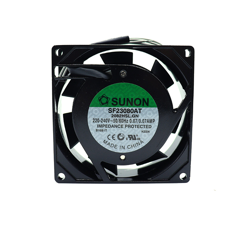 พัดลมดูดอากาศ SF23080AT-2082HSL.GN | SF23080AT SUNON | 05-SF23080AT