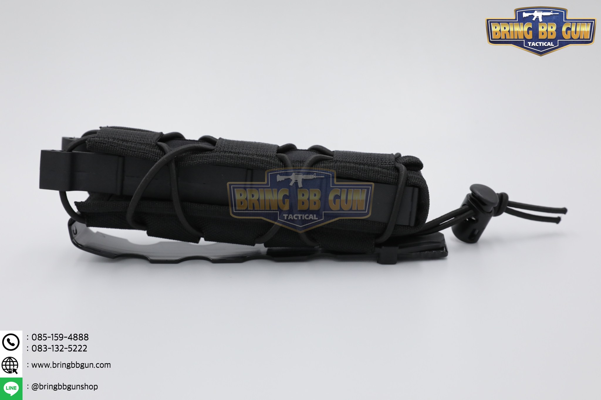 เพ้าแม็กกาซีน ทรง Tiger รุ่น SMG เช่น แม็กกาซีน AR9 , Glock 50นัด , MP5 , MP7 , Kriss Vector