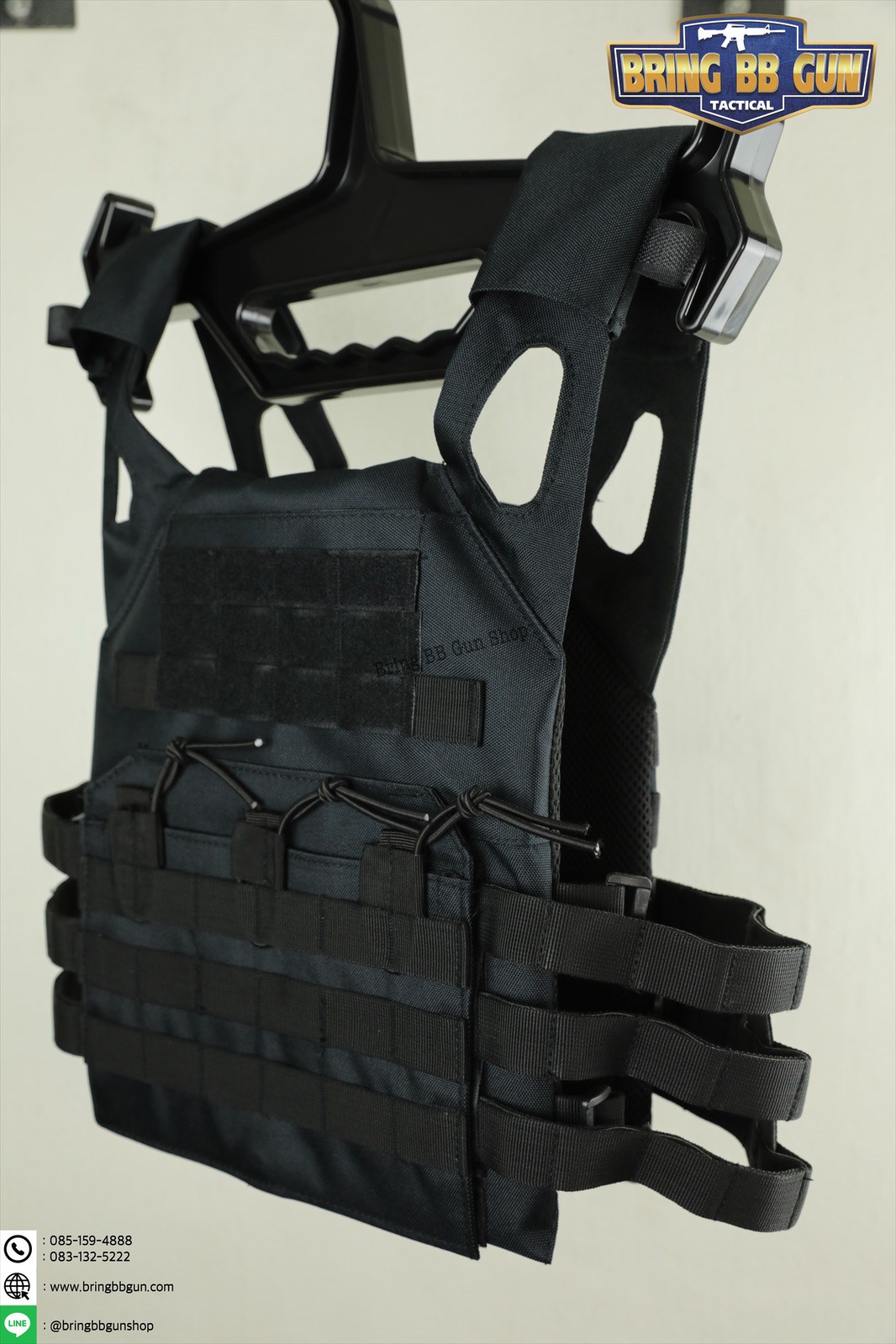 เสื้อเวส รุ่น JPC สายผ้า เนื้อผ้า600D