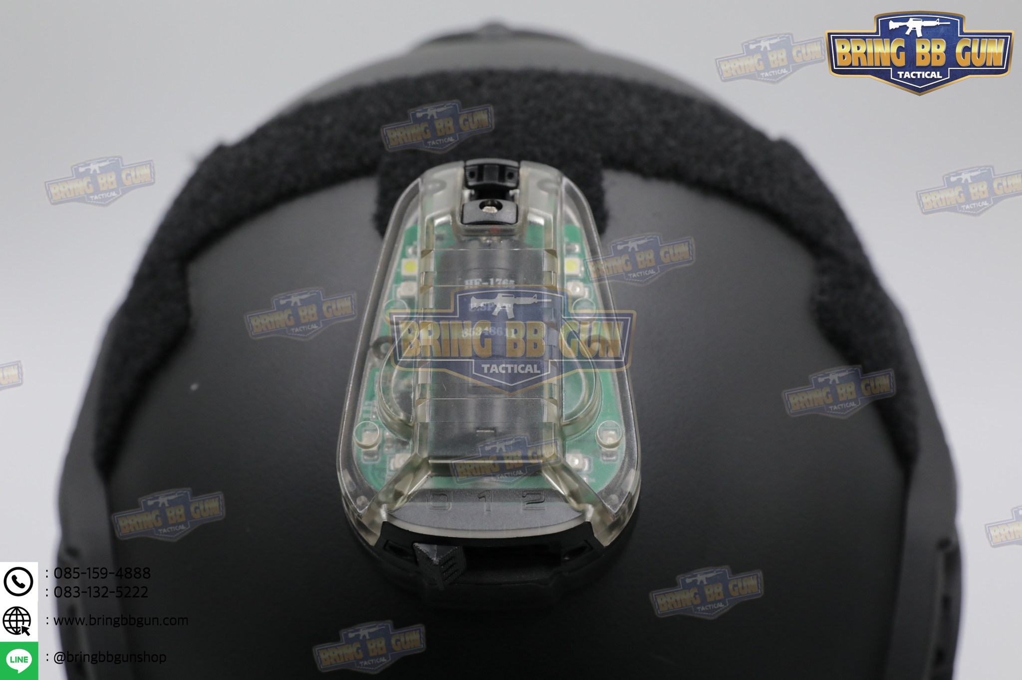 ไฟสำหรับติดหลังหมวก Hel-Star 6 Gen3 (ไฟติดหลังหมวกฟาส) (Hel-Star 6 Gen3 Helmet Light)