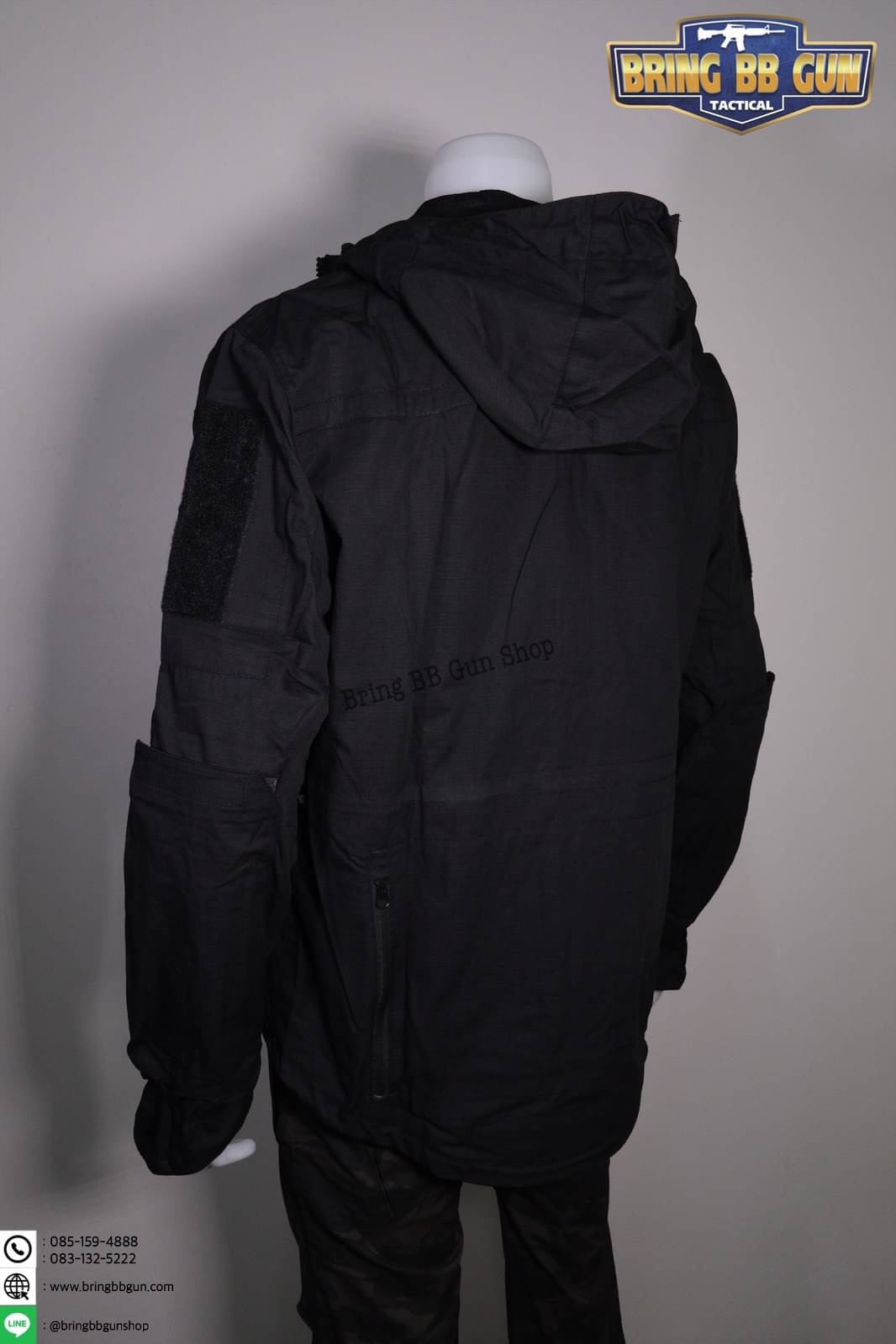 เสื้อกันหนาวมีฮู้ด ยี่ห้อ War Chief รุ่นผ้า2ชั้น (เสื้อ Jacket)