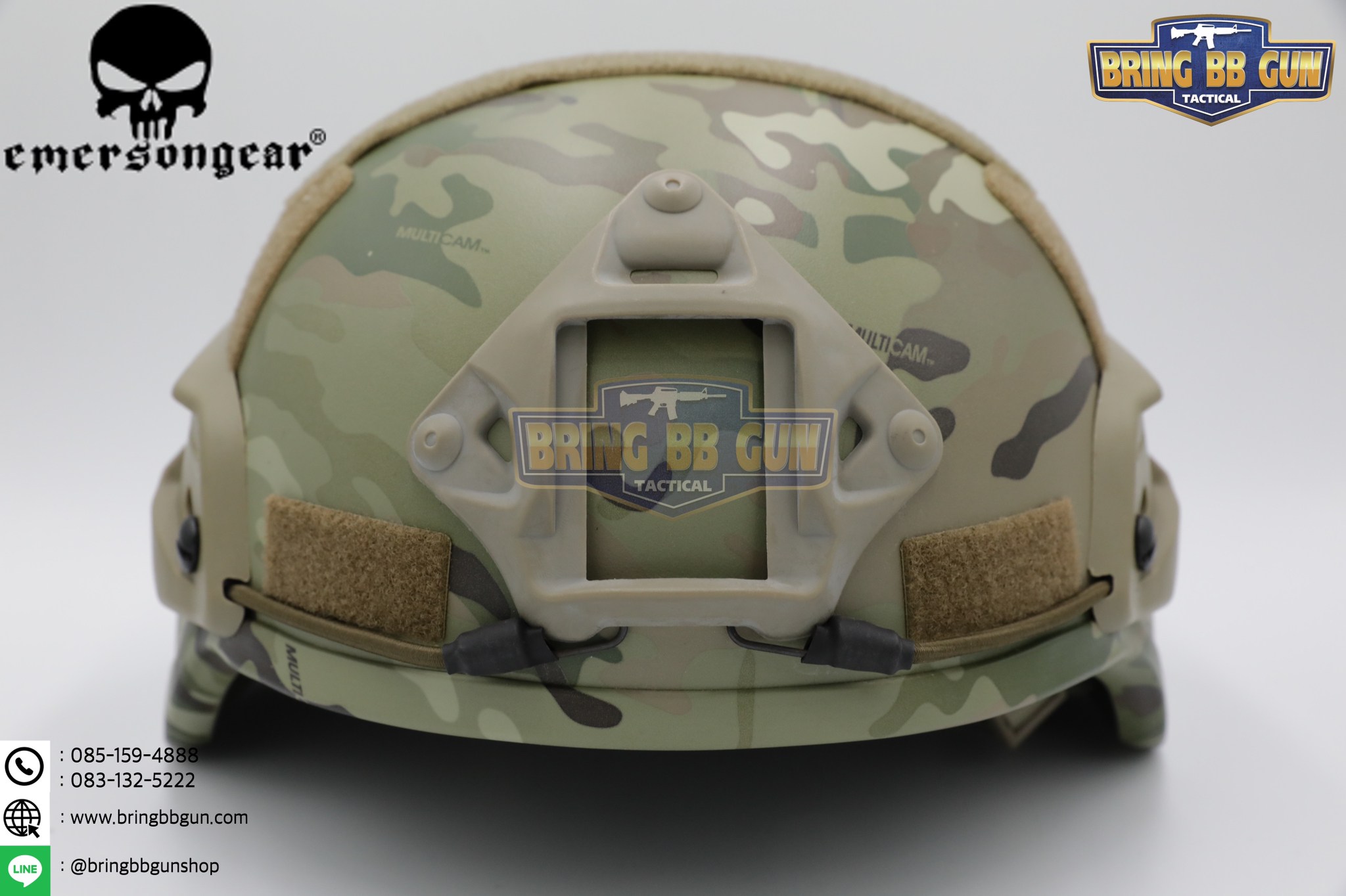 หมวก Mich 2000 ยี่ห้อ Emerson (EMERSON ACH MICH 2000Helmet-Special action version) (ACH Mich 2000 Helmet)