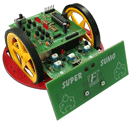 FUTUREKIT FA-1109 หุ่นยนต์ซูโม่ MICRO AVR1 SUPER SUMO