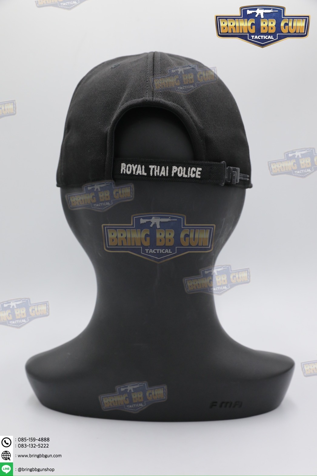 หมวกแก๊ปปักลายหน่วยงานต่าง เกรดพรีเมี่ยม (Version 2) Cap