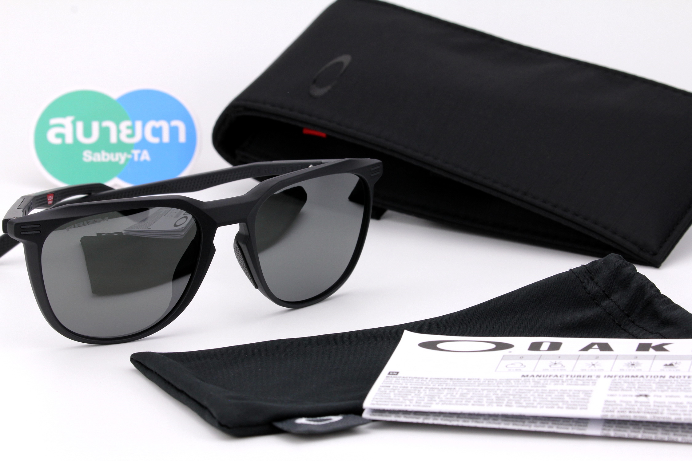 Oakley THURSO(A) Prizm Black / Matte Black Ink SKU#OO9286A-01