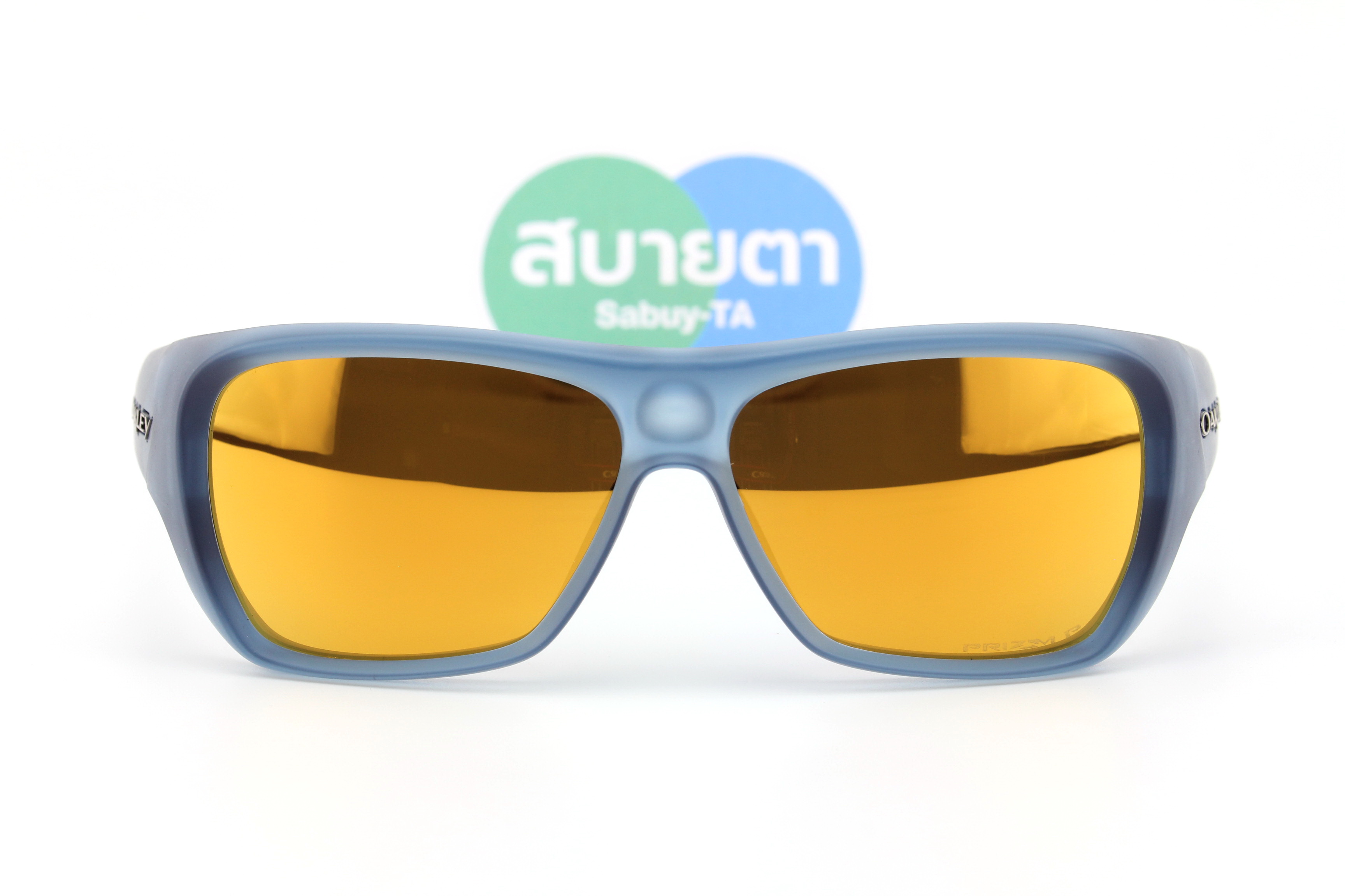 OAKLEY HIGHLAND Matte Trans Abyss/Prizm 24K Polar OO9522-05
