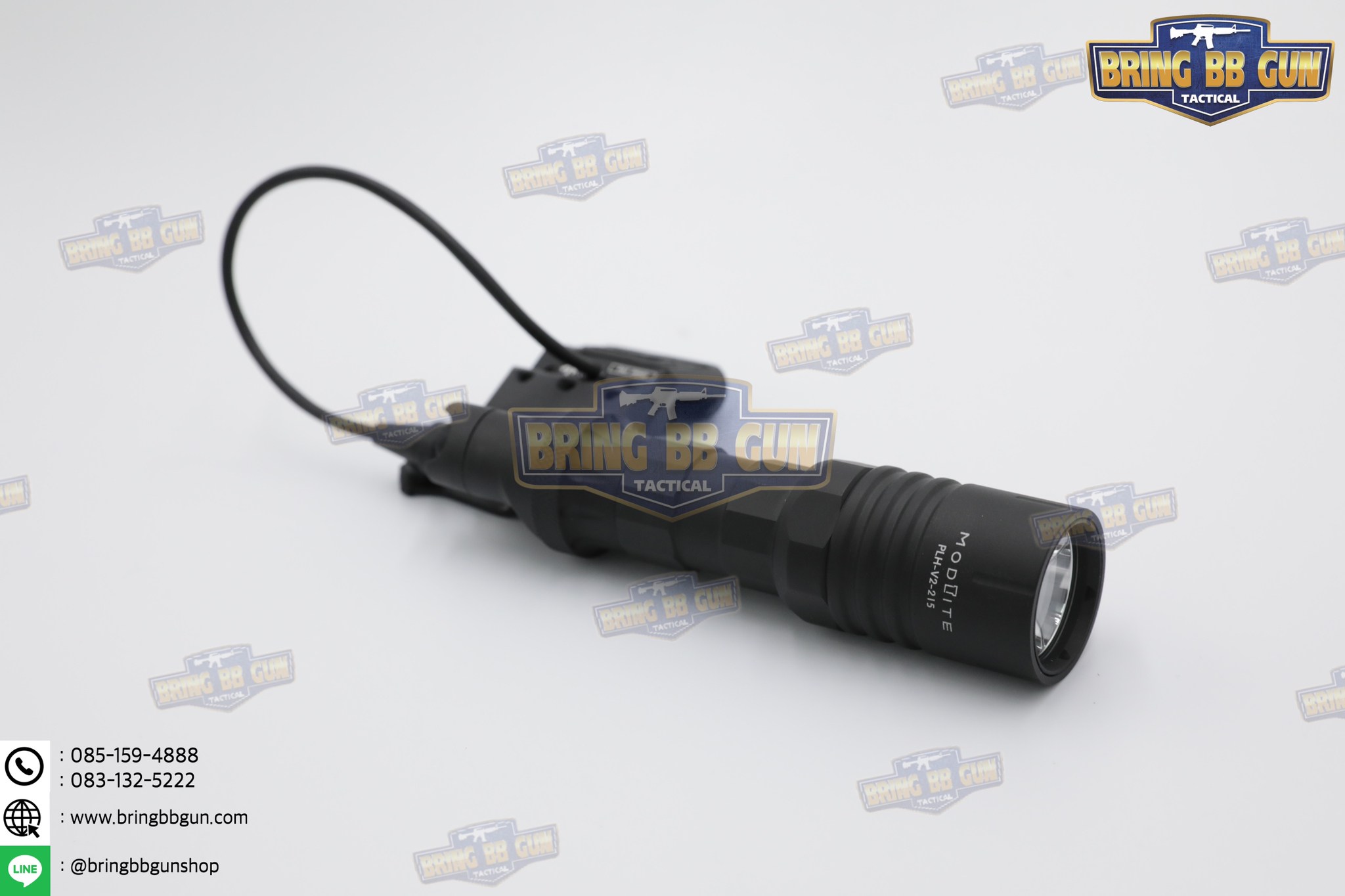 ไฟฉายติดปืน ทรง Modlite รุ่น WML PLHv2-18350 (รุ่นสั้น) (หลอดLED)