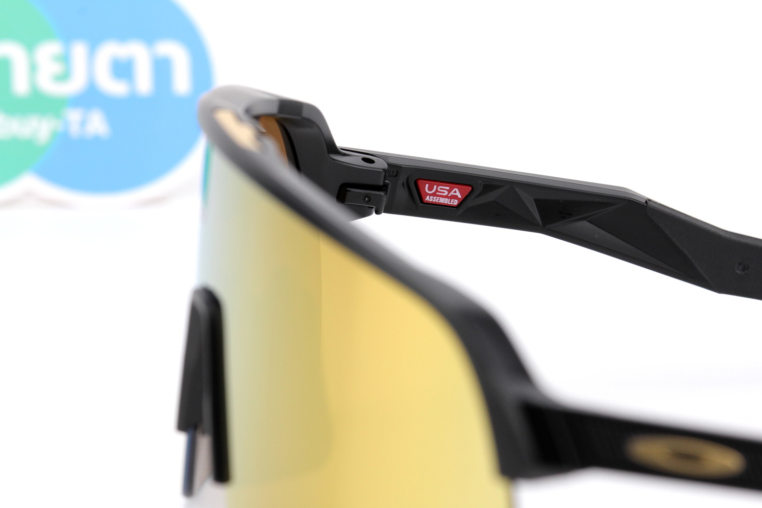 Oakley SUTRO LITE (A) Matte Black/Prizm 24K SKU#OO9463A-04