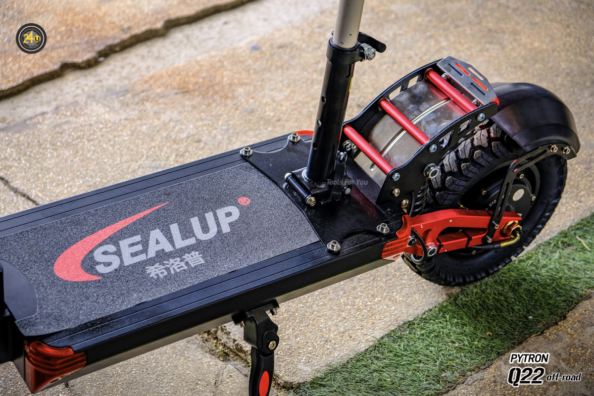 SEALUP PYTRON Q22 off-road 48V 1000W NFC ปี 2024 ประกันศูนย์ 1 ปี + After service︳24YOU จำหน่ายสกู๊ตเตอร์ไฟฟ้า Tools For You