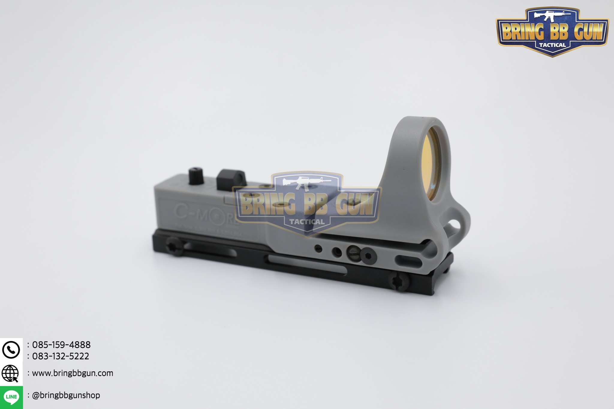 Red Dot รุ่น C-More (หน้ากลม/รุ่นมีหมวก)