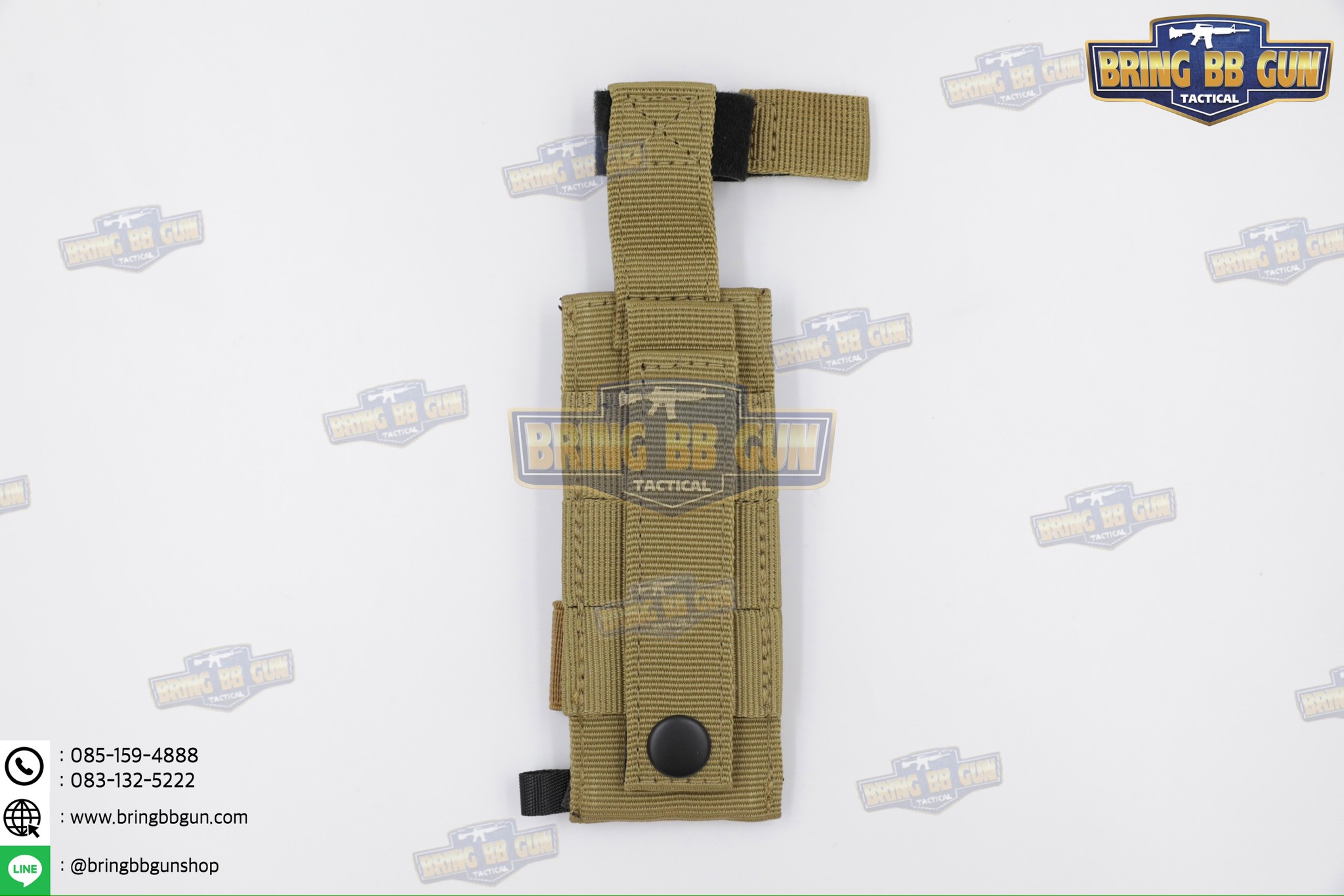 เพ้าผ้าใส่สายห้ามเลือด และ กรรไกรสนาม แบบเปลือย (ซองผ้าใส่ทูนิเก้+กรรไกรสนาม)