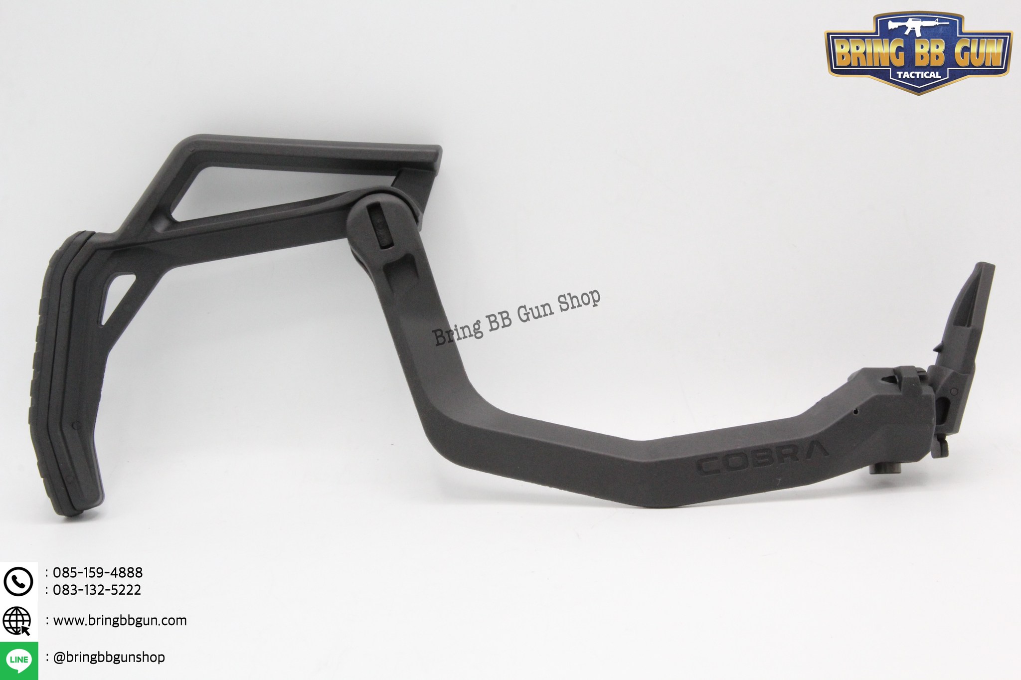 พานท้ายปืนGlock ยี่ห้อ FAB Defence รุ่นCobra (Qucik Deployment Folding Glock Stock)