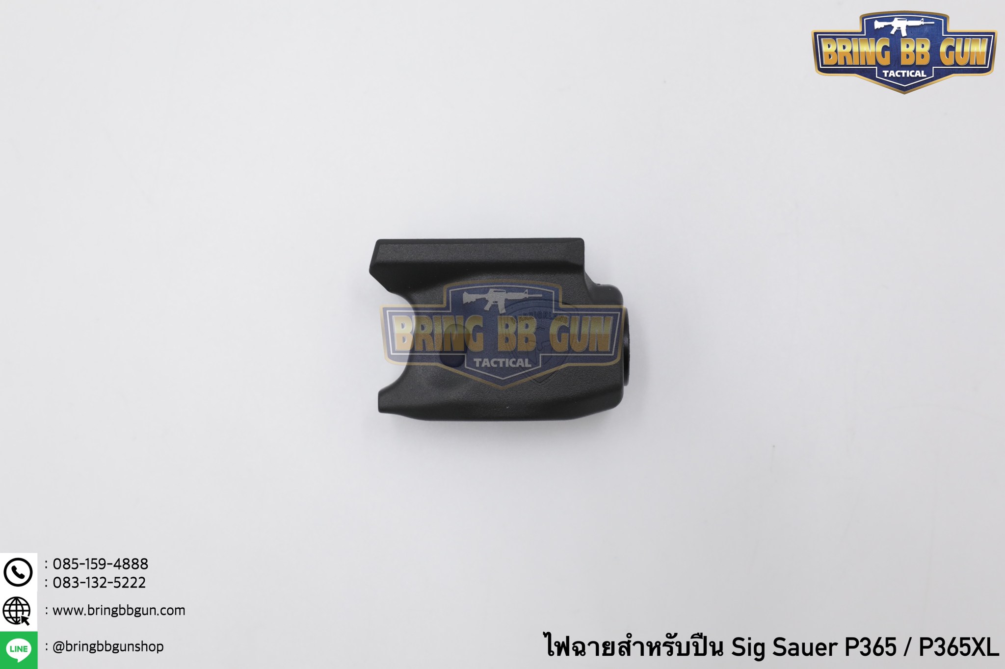 ไฟฉายติดปืน Sig Sauer P365 ยี่ห้อ Warriorland รุ่น SL-1