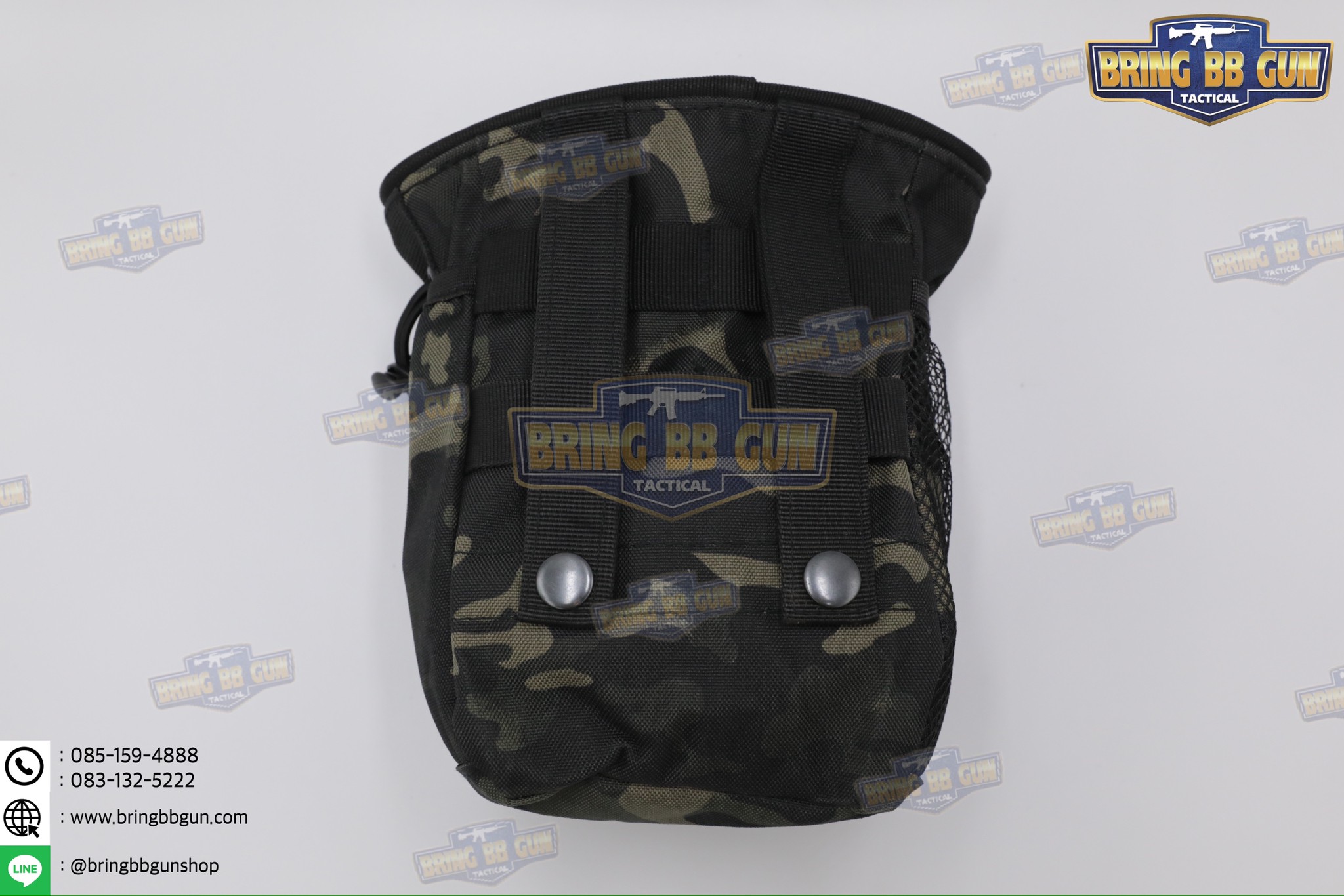 ถุงทิ้งแม็กกาซีน รุ่น Mini (ถุงเก็บอุปกรณ์) (Mini Drop Pouch) (Mini Dump Pouch)