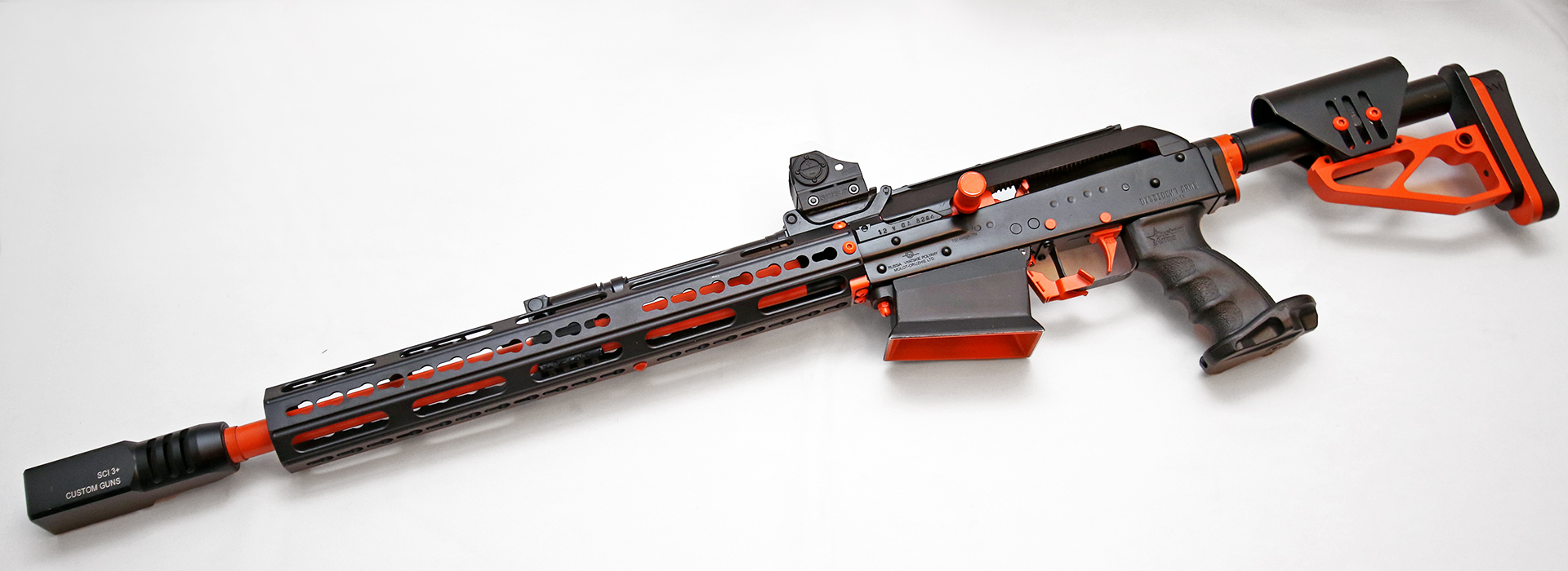 Dissident Arms ปืนลูกซองสำหรับแข่งขัน
