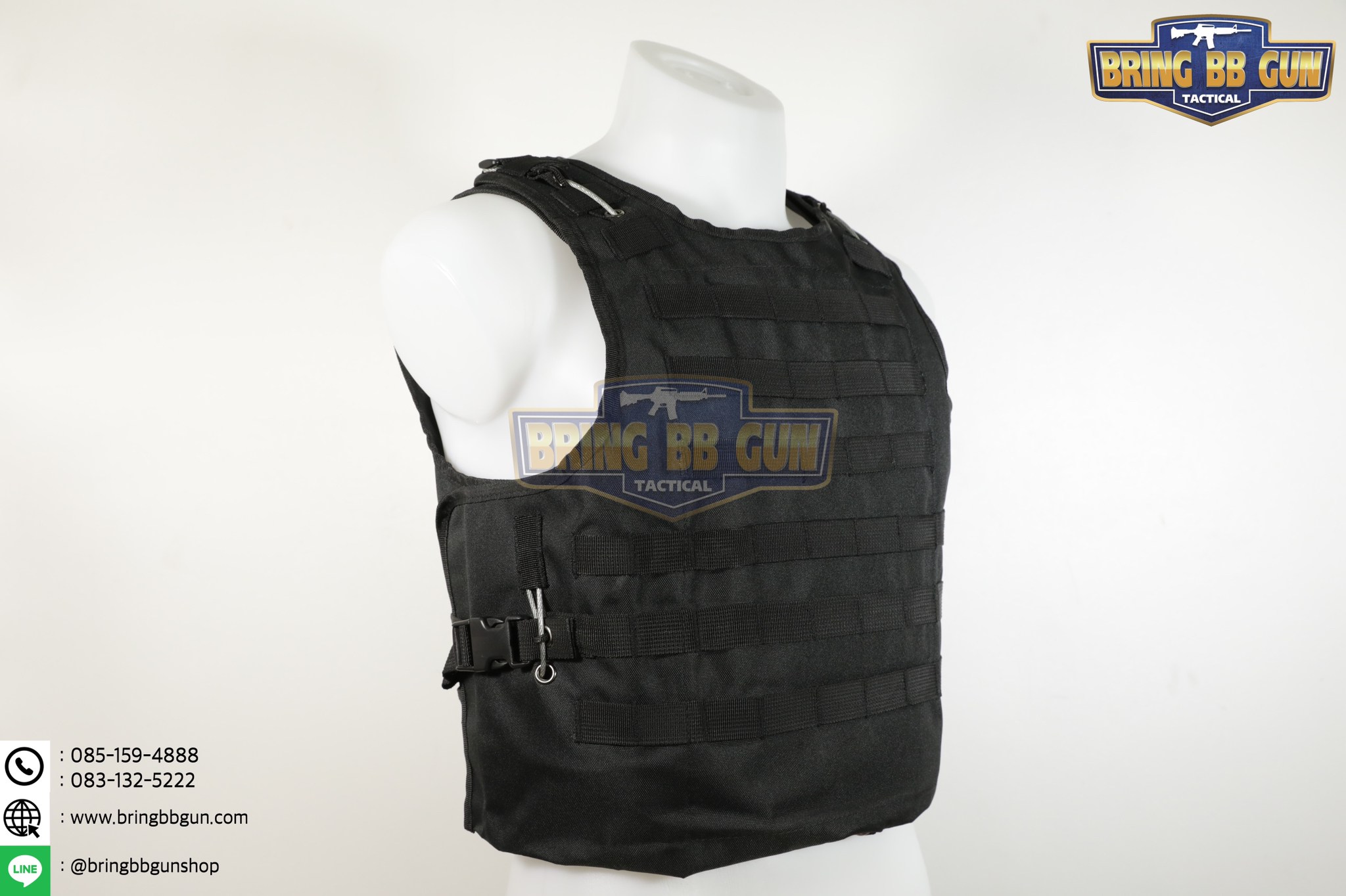 เสื้อเวส รุ่น สลิง (เสื้อเวสสลิง) (เวสสลิง) (เสื้อเกราะ Vest สลิง)