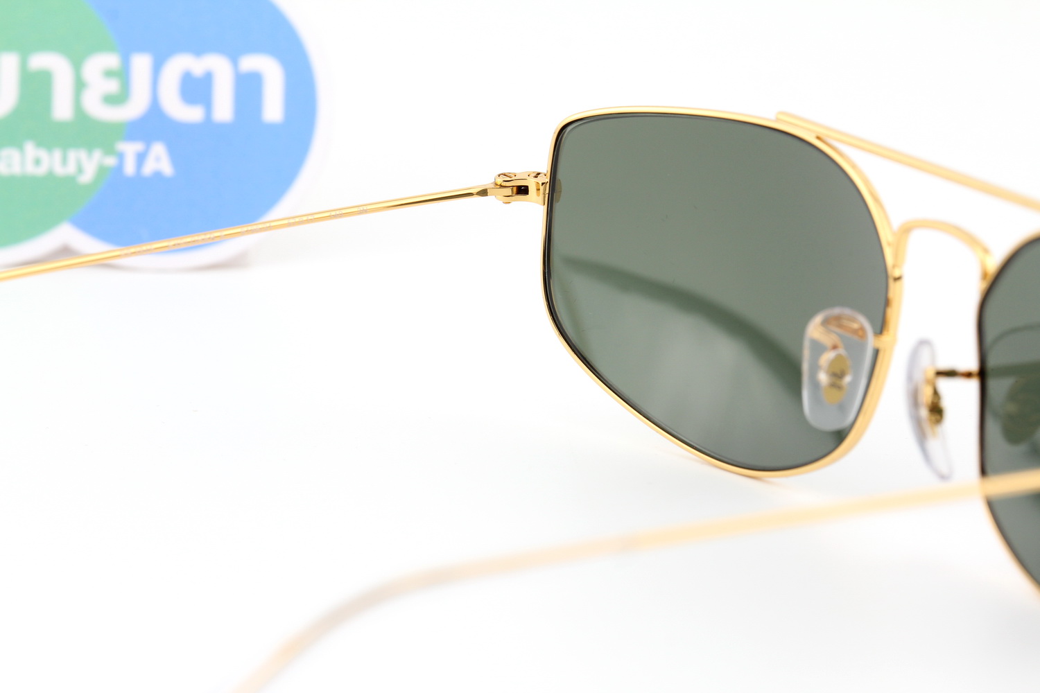 RayBan Explorer 5 RB3845 919631 Legend Gold