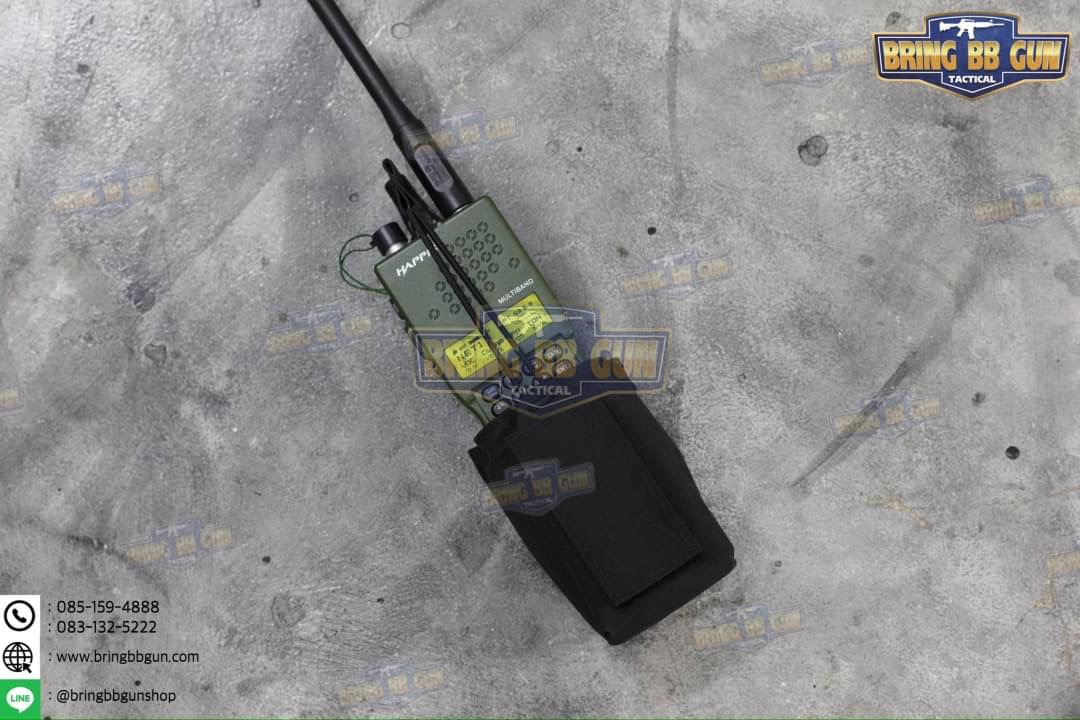 เพ้า SPUD Multifunctional Tactical (เพ้าเก็บของสารพัดประโยชน์) (SPUD MULTIPURPOSE POUCH) (Spiritus Systems)