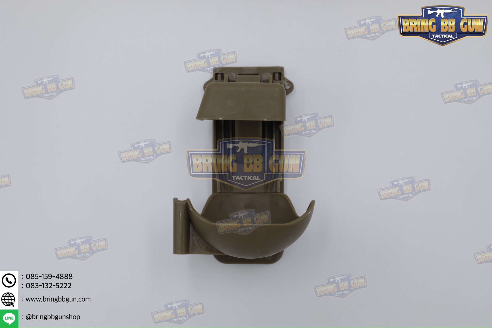 ระเบิดมือ M67 แบบ Dummy + M67 Grenade Pouch (ระเบิดมือลูกเกลี้ยง + ซองใส่ระเบิดมือแบบปลดไว) (M67 Grenade) (Fragmentation Hand Grenade) (Gernade Pouch) (Quick Release Grenade Pouch)