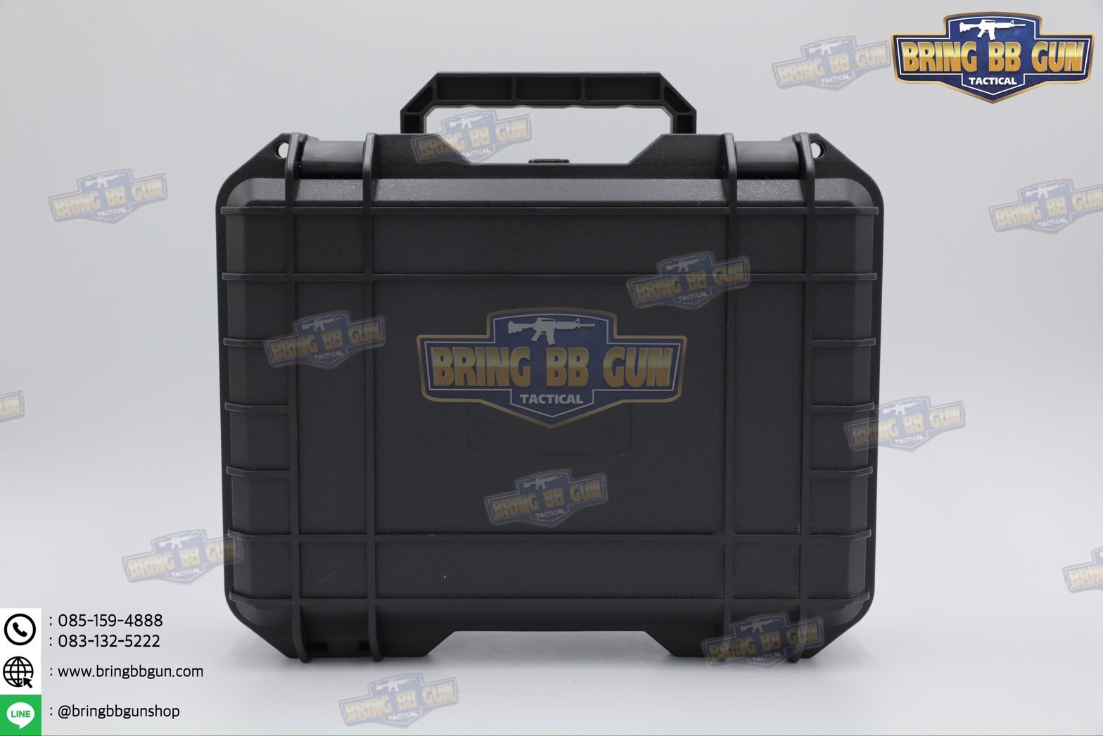 เคสกันกระแทรก B6235 (กล่องปืนสั้น B6235) (กล่องกันกระแทก) (เคสกันกระแทก) (เคสปืนสั้น) (Lockable Pistol Case) (Light Weight Case)