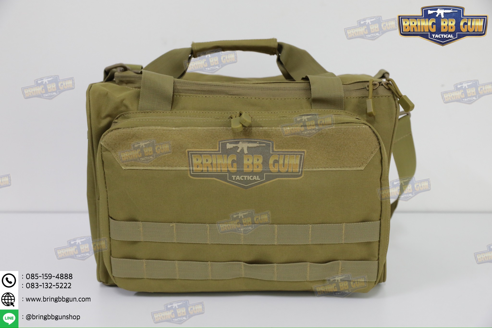 กระเป๋าเก็บอุปกรณ์ (กระเป๋าอเนกประสงค์ สำหรับยิงปืน) (กระเป๋าสำหรับนักแข่งยิงปืน) (กระเป๋าเก็บอุปกรณ์+แม็กกาซีนปืนสั้น) (Range Bag) (IPSC Range Bag Tactical Shooting Gun Bags)