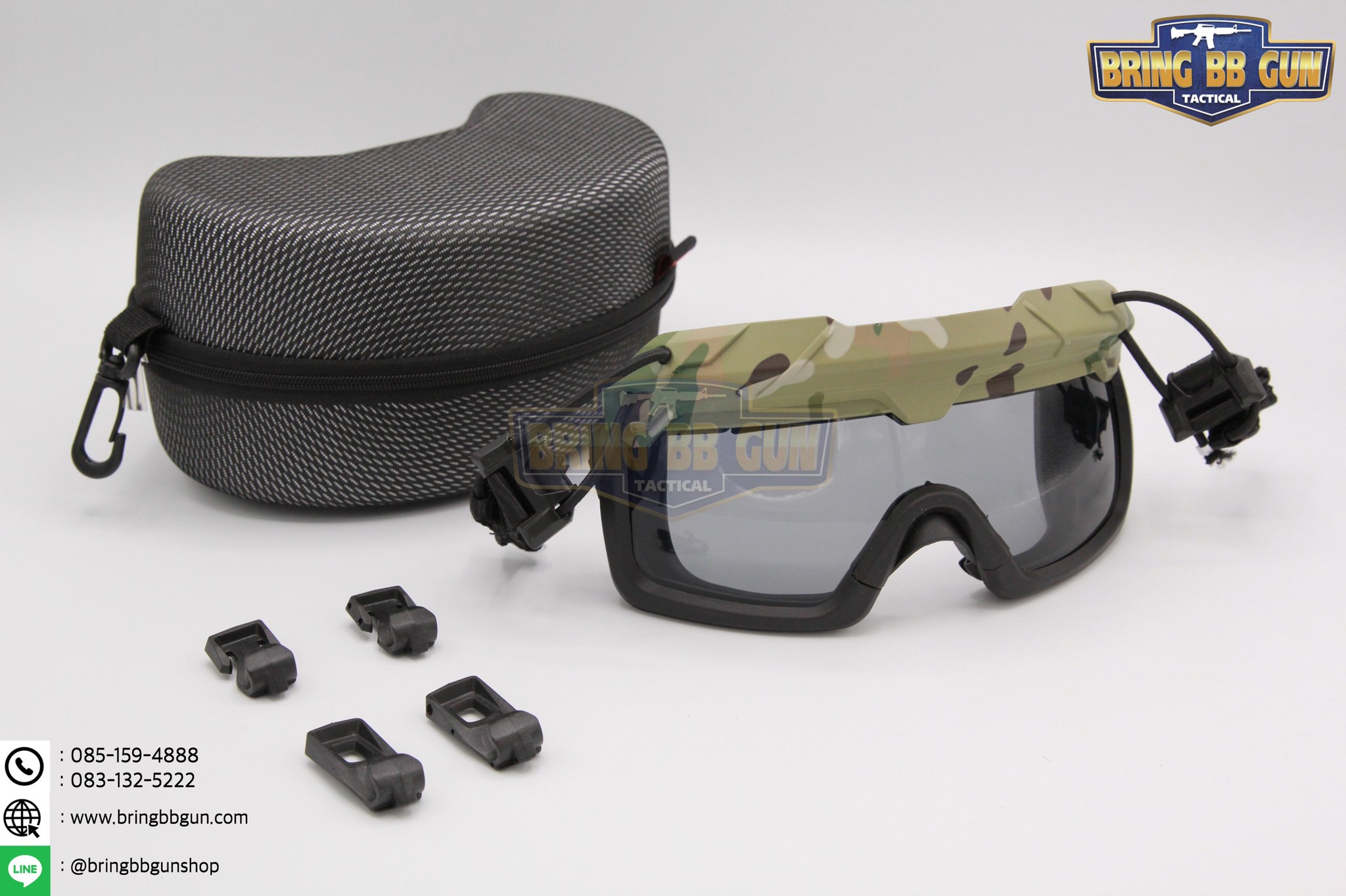 เเว่น Goggle ยี่ห้อ FMA รุ่น Tactical riot (แว่นกันลม)