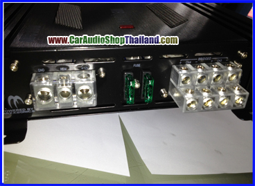 แอมป์ 4 CH คุณภาพสูง MB QUART DSC-480 (เสียงดี)