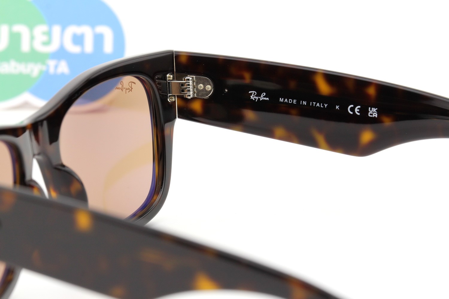 RayBan Mega Wayfarer RB0840SF 902/53