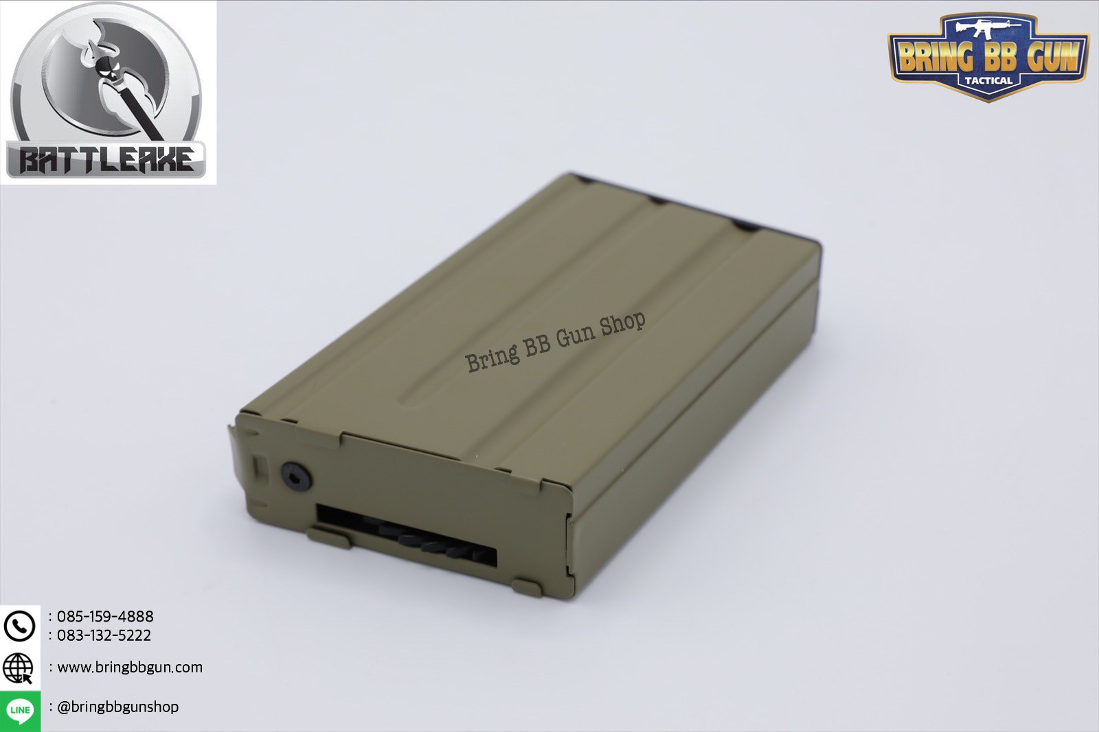 แม็กกาซีน M4 แบบปั่น ทรง M4ตัวสั้น (M4 Hi-cap magazine)