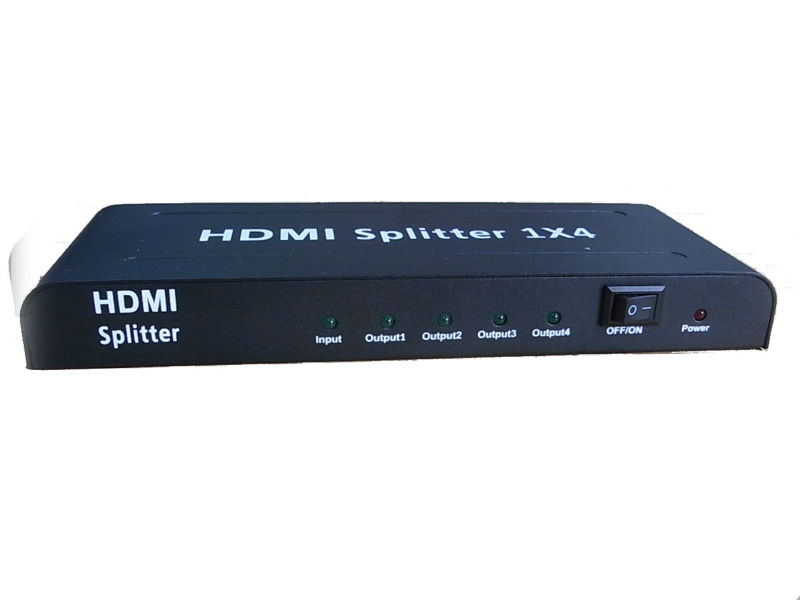 ตัวแยก Hdmi Splitter 1 ออก 4 ช่อง