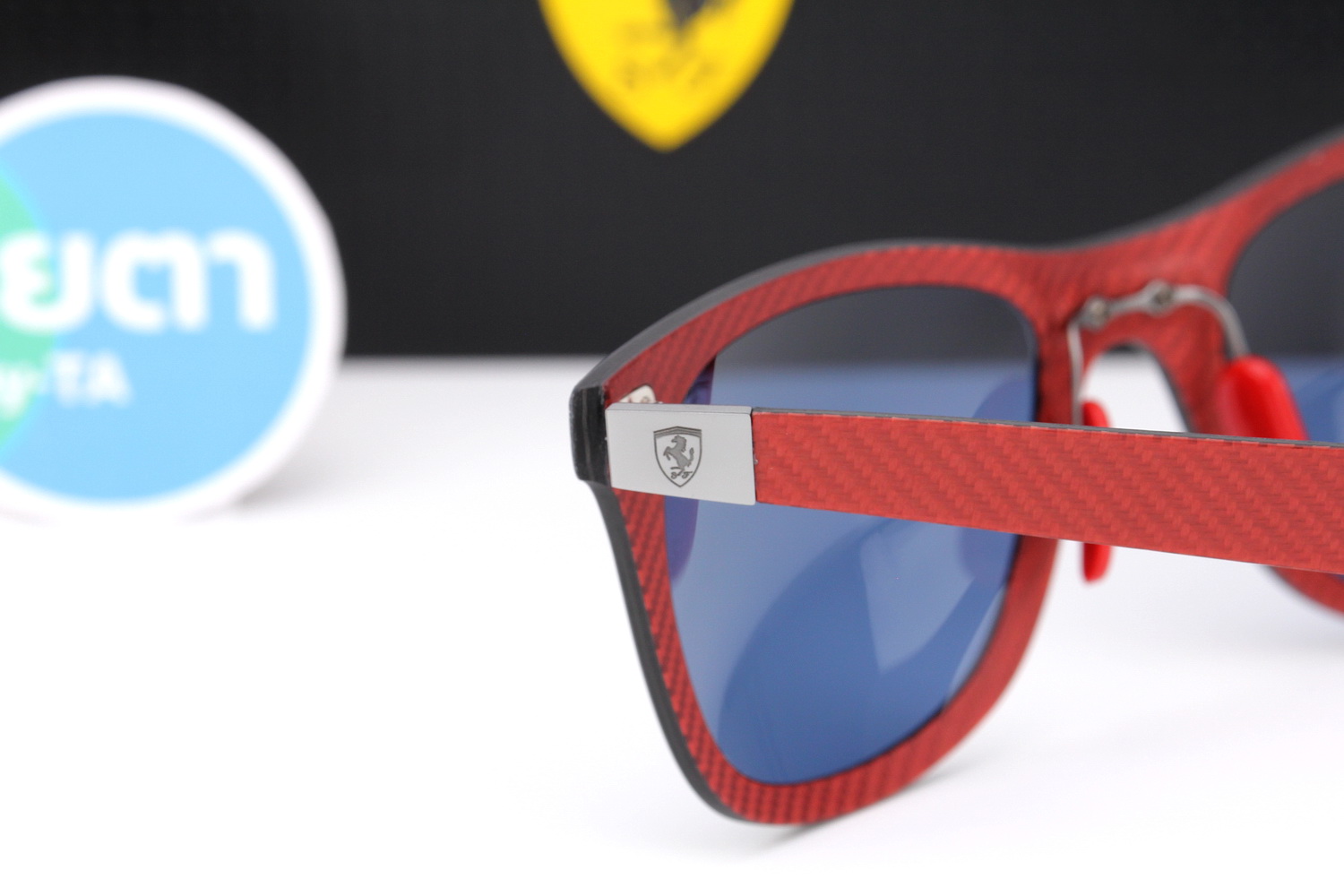 RayBan Ferrari Collection RB8395M F055/80 Wayfarer