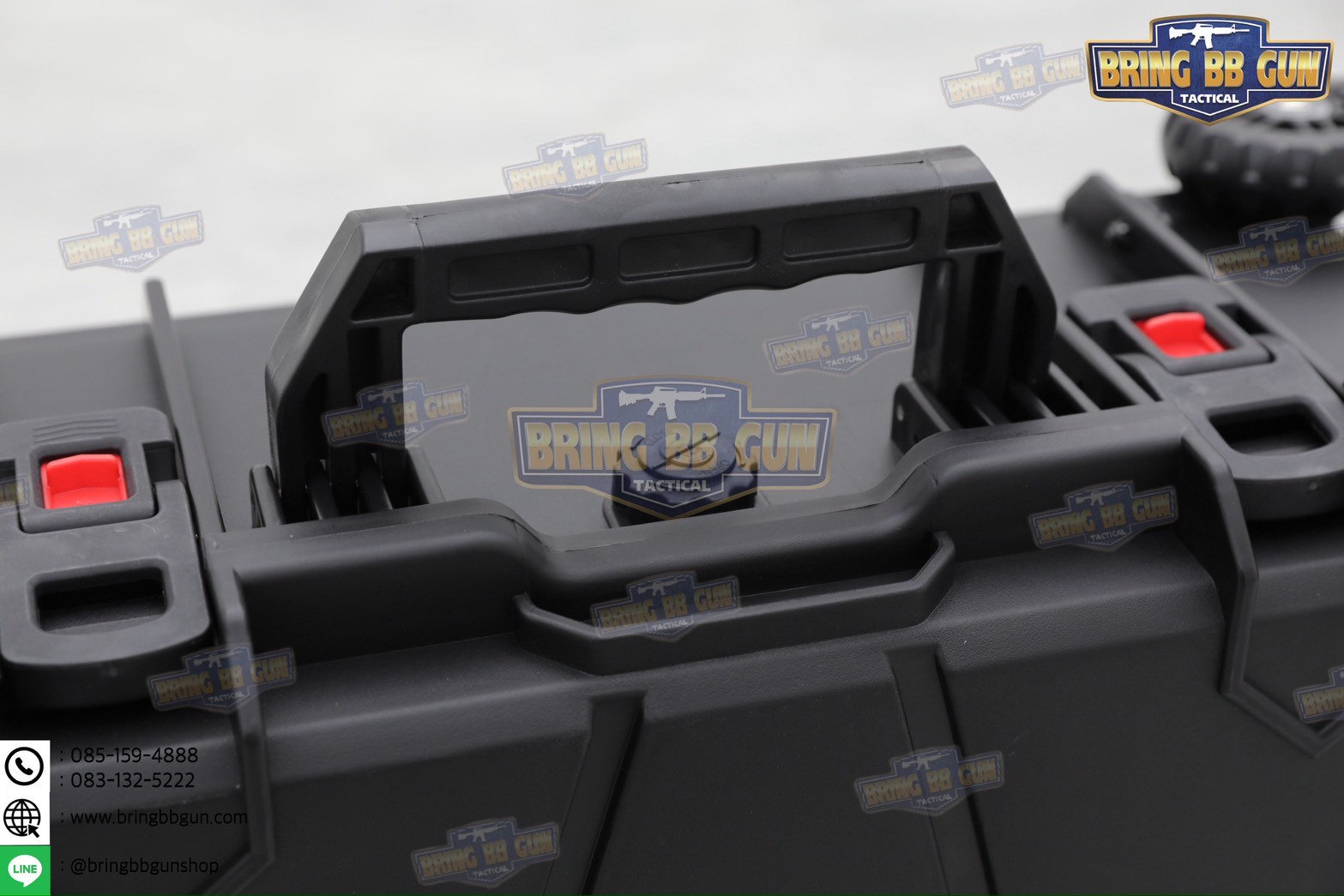 กล่องปืนสั้นแบบมีล้อลาก Plasma Case รุ่น P05 (SW1022C-R) (เคสกันกระแทรกแบบมีล้อลาก Plasma) (กล่องกันกระแทก)