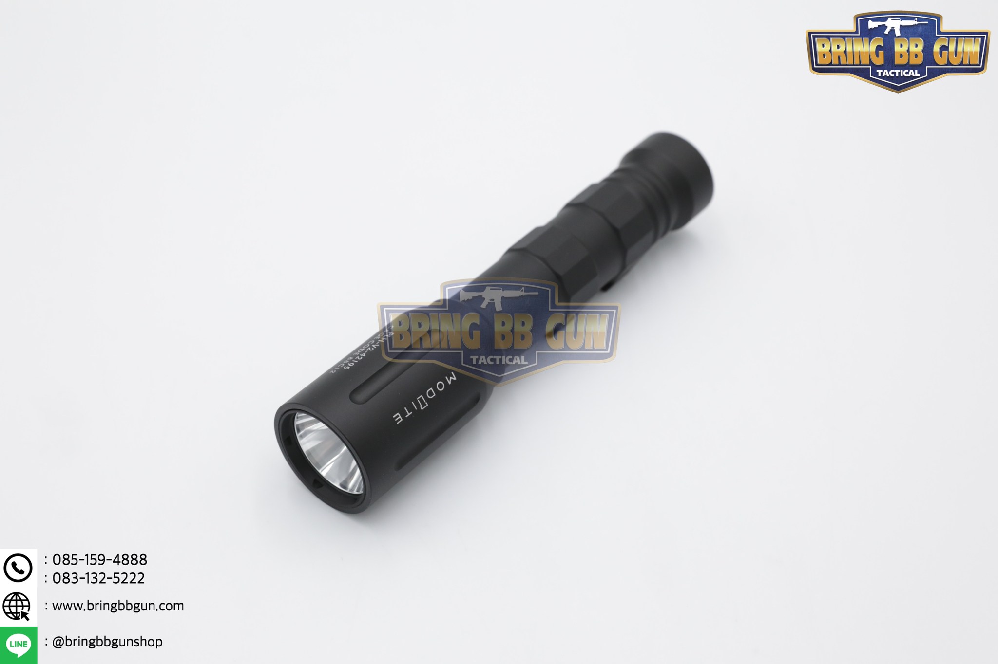 ไฟฉายติดปืน ยี่ห้อ Modlite รุ่น PLHv2-18650 (ตัวยาว) (Modlite PLHv2-18650)