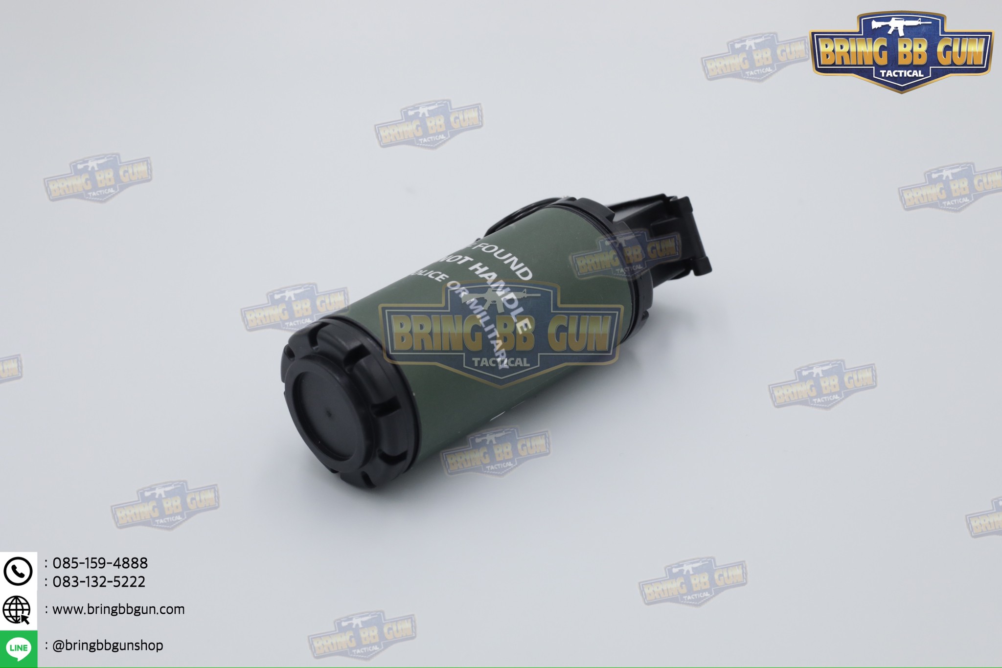 ระเบิดควัน แบบ Dummy (Smoke Grenade)