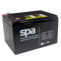 SLA BATTERY SL12-12 SPA 12V 12AH