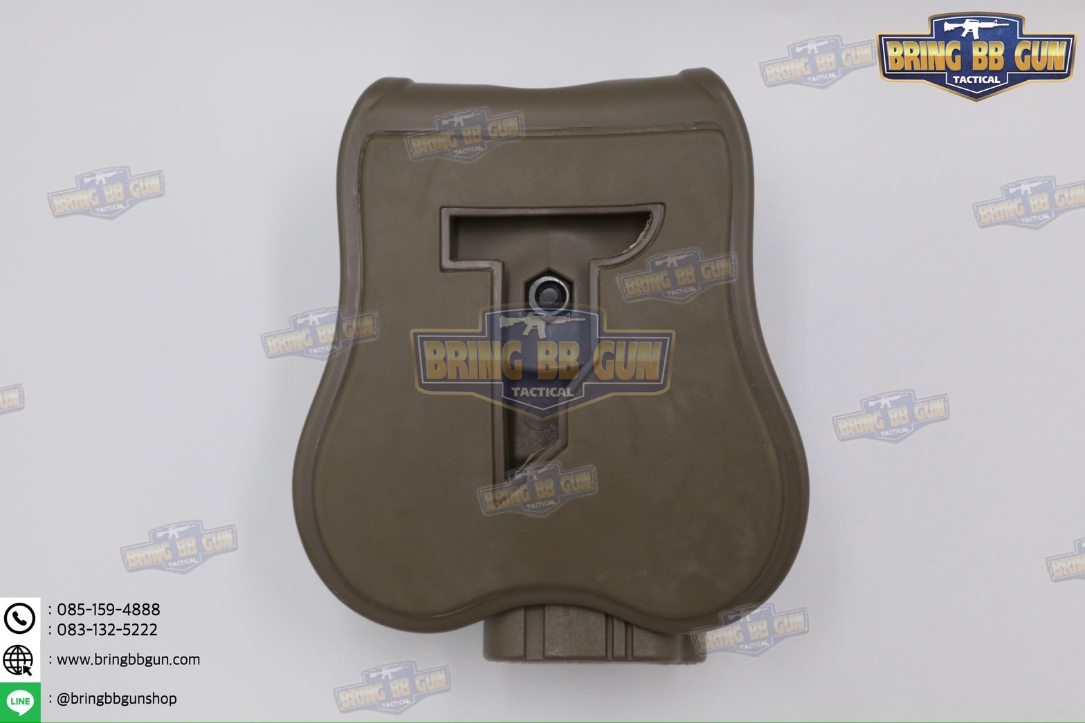 ซองปืนพกนอก ปลดนิ้วชี้ CT รุ่น Glock 19