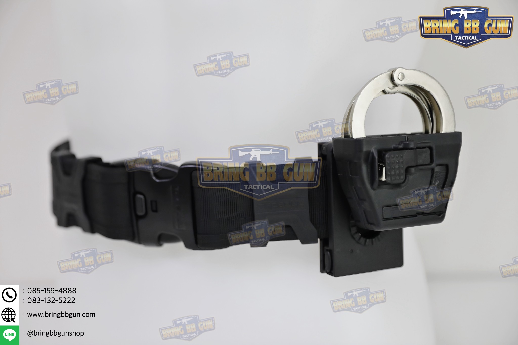 ซองกุญแจมือปลดไว (Handcuff Pouch)