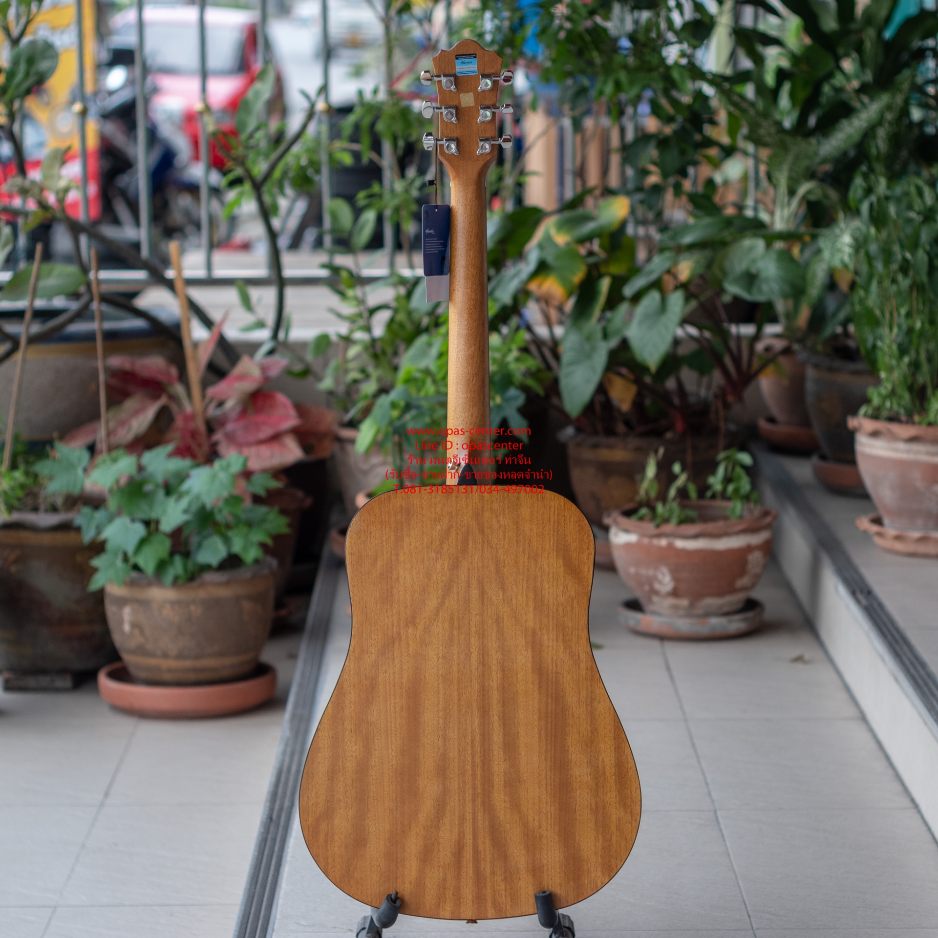 กีต้าร์โปร่ง Mantic รุ่น AG-2 ไม้มะฮอกกานี ขัดด้าน สวยมาก ของใหม่