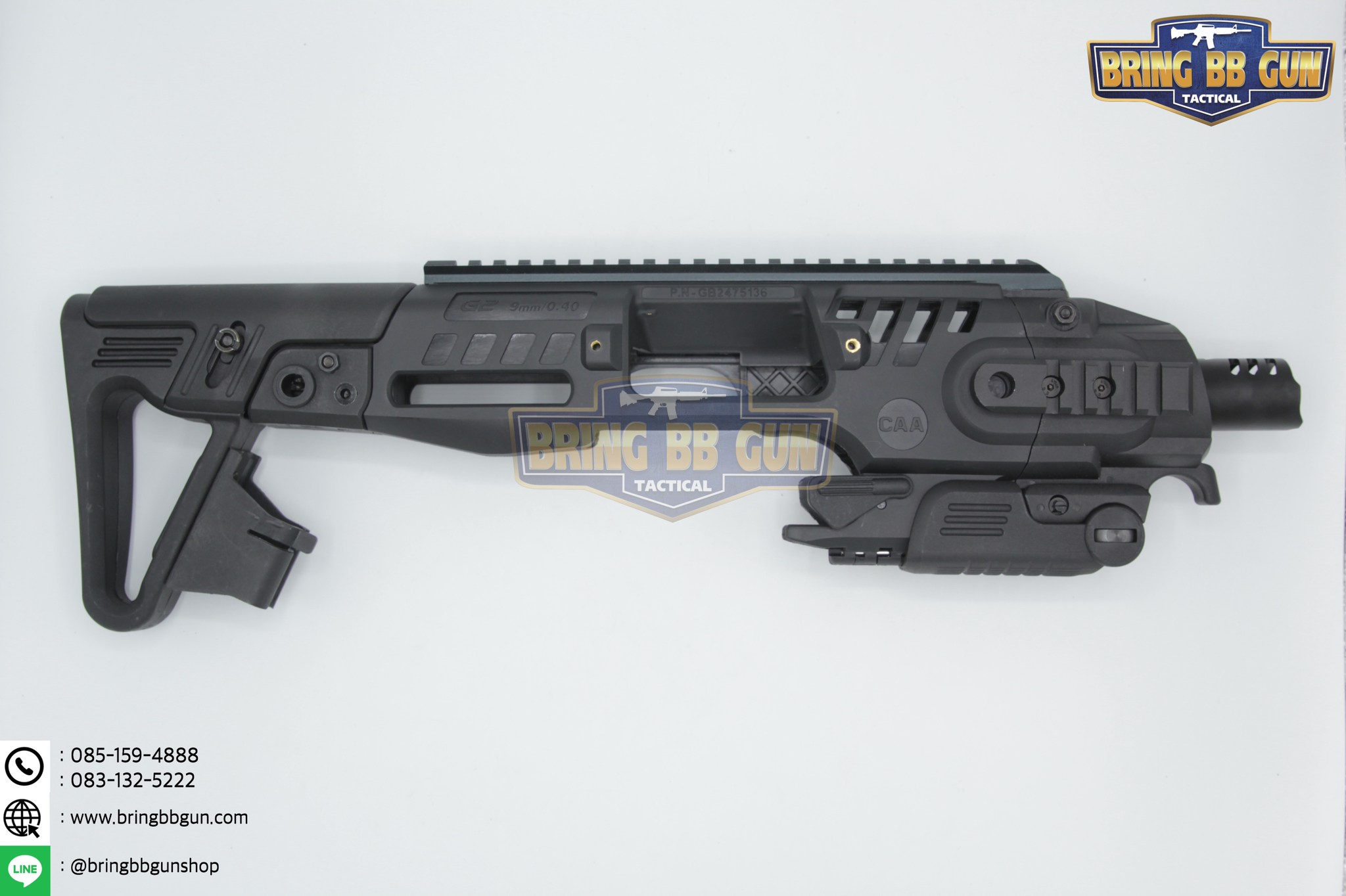 ชุดประกอบปืนสั้น Roni Gen 2 (Glock) สำหรับปืนGlock17/18/19/22/23/25/26/31/32 (Toy Version)