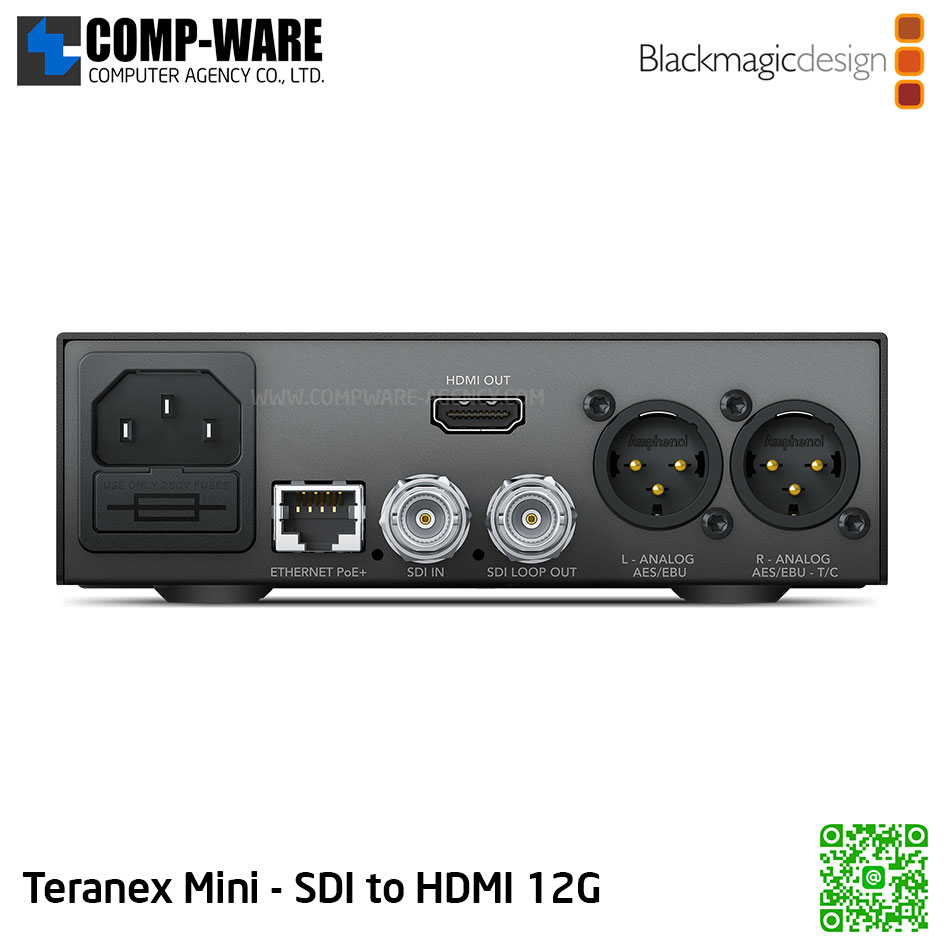 Blackmagic Teranex Mini - SDI to HDMI 12G