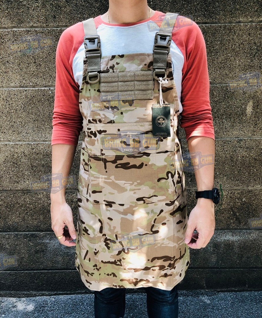 ผ้ากันเปื้อน ยี่ห้อ Warchief