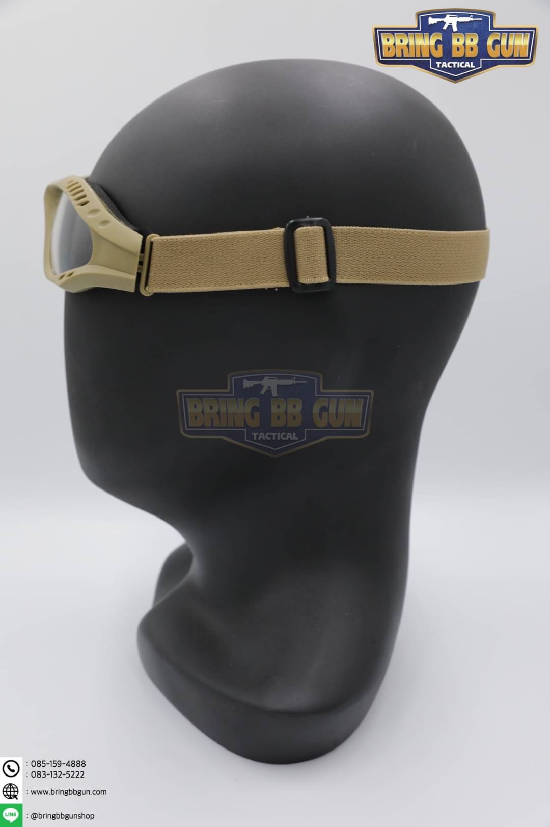 แว่นตากรอบเล็ก เลนส์ใส